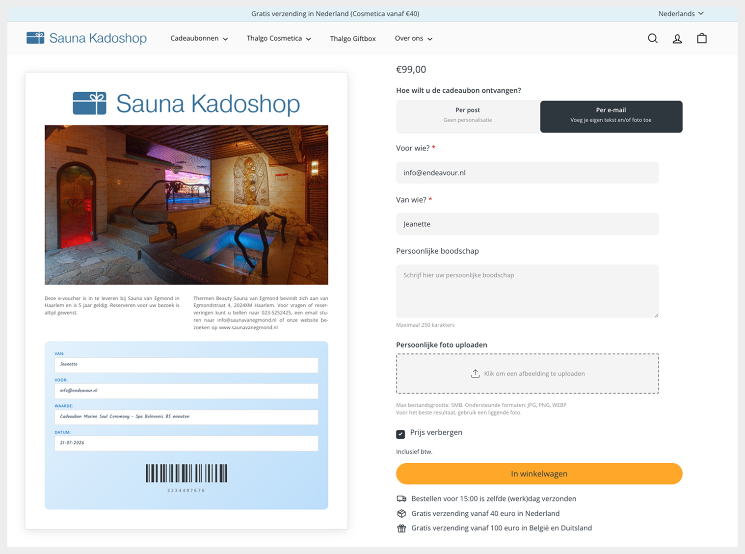 custom-shopify-cadeaubon-app