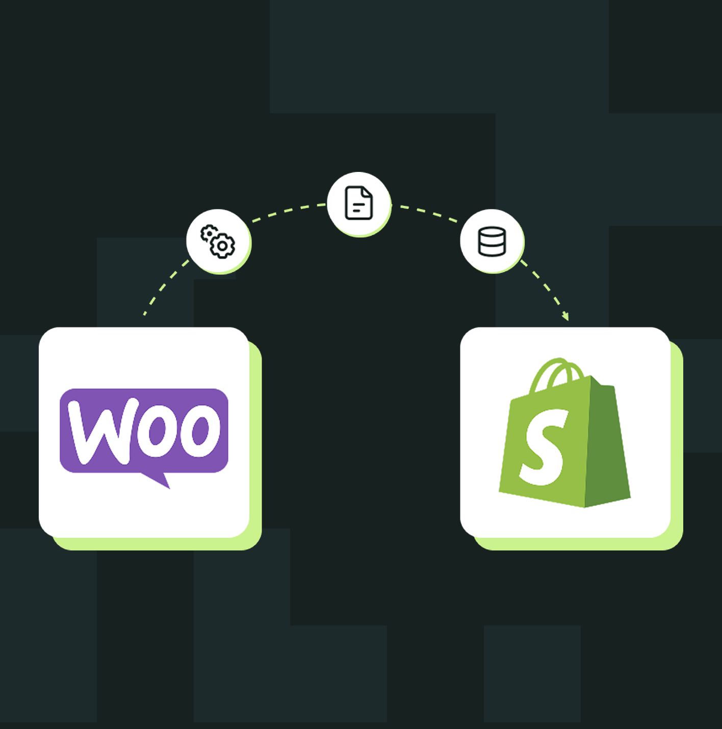 Van WooCommerce naar Shopify blog Cover
